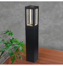 Ландшафтный светодиодный светильник Elektrostandard Frame 1529 TECHNO LED черный 4690389172380 a051859