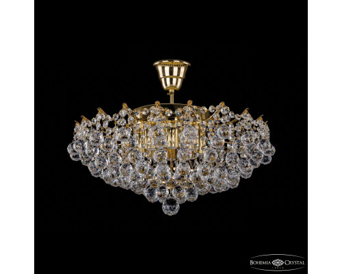 Основное фото Люстра потолочная Bohemia Ivele Crystal 77311/50 G: Купить в Интернет магазин освещения GCSVET.RU