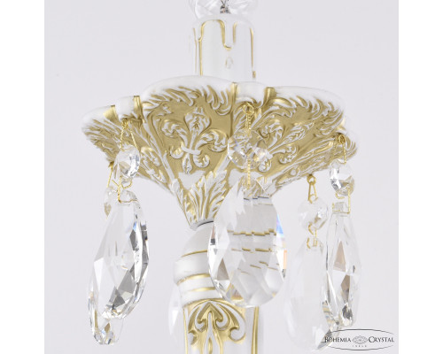 Дополнительное фото Лампа настольная Bohemia Ivele Crystal AL78100L/1-38 WMG: Купить в Интернет магазин освещения GCSVET.RU