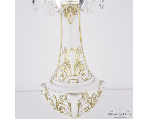 Дополнительное фото Лампа настольная Bohemia Ivele Crystal AL78100L/1-38 WMG: Купить в Интернет магазин освещения GCSVET.RU