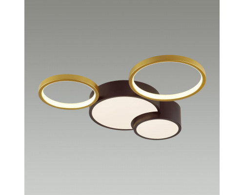 Дополнительное фото Люстра потолочная Lumion Norbert 5255/64CL: Купить в Интернет магазин освещения GCSVET.RU