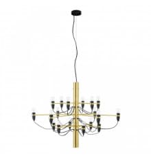 Люстра подвесная Loft IT Gino 10196/650 Gold