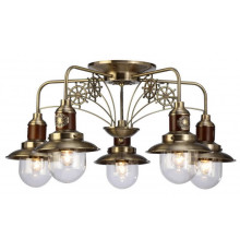 Люстра потолочная Arte Lamp Sailor A4524PL-5AB
