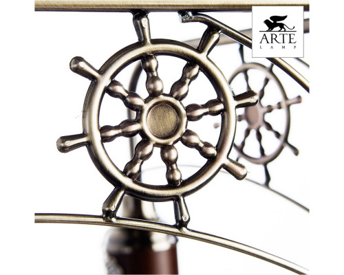 Дополнительное фото Люстра потолочная Arte Lamp Sailor A4524PL-5AB: Купить в Интернет магазин освещения GCSVET.RU
