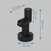 Дополнительное фото L-соединитель (IN-OUT) IMEX Thin & Smart IL.0060.4003-BK: Купить в Интернет магазин освещения GCSVET.RU