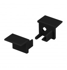 Комплект заглушек Arlight SL-BEVEL-H10-F14 BLACK  044089