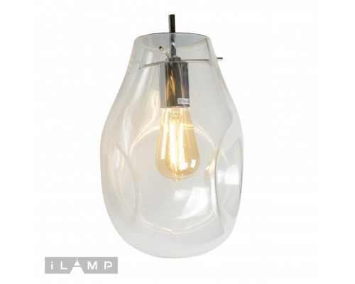 Дополнительное фото Светильник подвесной iLamp Pear 8827/1P CR: Купить в Интернет магазин освещения GCSVET.RU