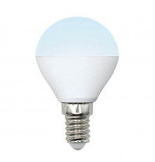 Светодиодная лампочка Uniel Multibright LED-G45-6W/NW/E14/FR/MB PLM11WH картон
