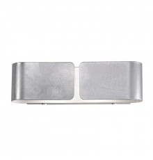 Светильник настенный Ideal Lux Clip AP2 Mini Argento 091136