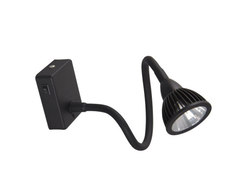 Основное фото Светодиодный Светильник спот Arte Lamp Cercare A4107AP-1BK: Купить в Интернет магазин освещения GCSVET.RU