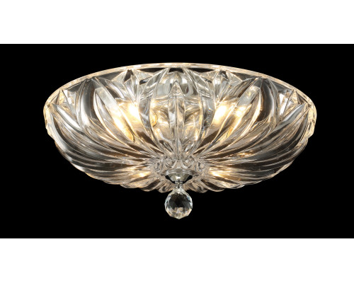 Дополнительное фото Светильник потолочный Crystal Lux Denis D400 chrome: Купить в Интернет магазин освещения GCSVET.RU