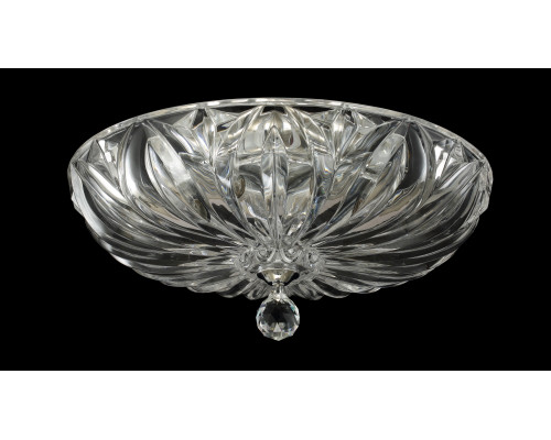 Дополнительное фото Светильник потолочный Crystal Lux Denis D400 chrome: Купить в Интернет магазин освещения GCSVET.RU
