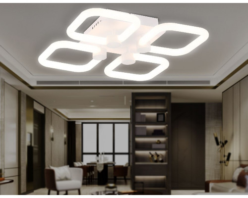 Дополнительное фото Люстра потолочная Ambrella Light Acrylica Original FA3819: Купить в Интернет магазин освещения GCSVET.RU