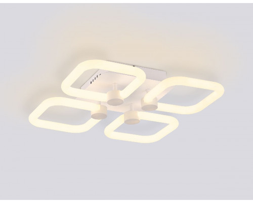 Дополнительное фото Люстра потолочная Ambrella Light Acrylica Original FA3819: Купить в Интернет магазин освещения GCSVET.RU