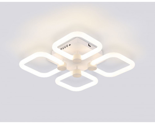 Дополнительное фото Люстра потолочная Ambrella Light Acrylica Original FA3819: Купить в Интернет магазин освещения GCSVET.RU