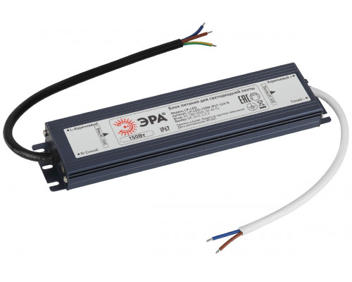 Основное фото Блок питания Эра 150Вт DC24В 6.2A IP67 LP-LED-150W-IP67-24V-S Б0061146: Купить в Интернет магазин освещения GCSVET.RU
