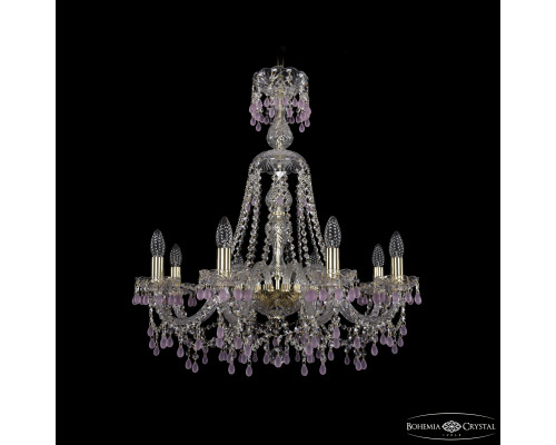 Основное фото Люстра подвесная Bohemia Ivele Crystal 1410/8/240/XL-74 G V7010: Купить в Интернет магазин освещения GCSVET.RU