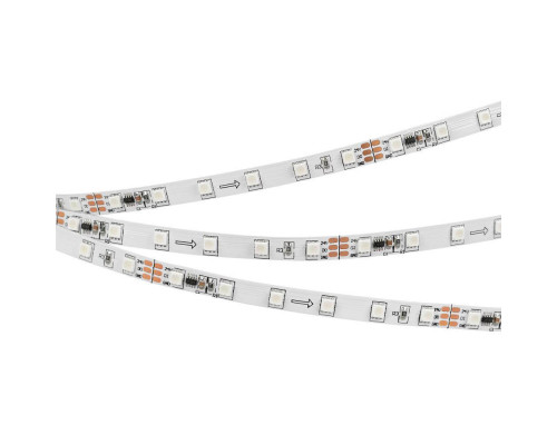 Основное фото Лента светодиодная Arlight 14,4W/m 60LED/m 3535SMD разноцветный 5M 022718(2): Купить в Интернет магазин освещения GCSVET.RU