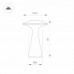 Дополнительное фото Уличная настольная лампа Arlight SP-COLLADA-TAB-1.5W Warm3000-MIX (RD, 123 deg) 044361: Купить в Интернет магазин освещения GCSVET.RU