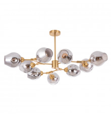 Люстра потолочная Arte Lamp Yuka A7759PL-9PB