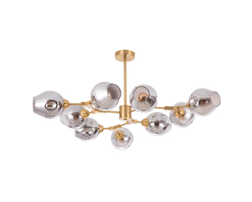 Основное фото Люстра потолочная Arte Lamp Yuka A7759PL-9PB: Купить в Интернет магазин освещения GCSVET.RU