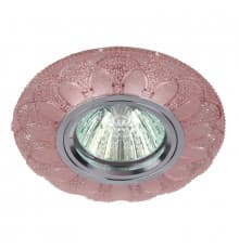 Светильник встраиваемый ЭРА DK LD5 PK/WH Б0028089