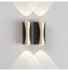 Светильник настенный для улицы Crystal Lux CLT 022W2 BL-GO 4000K