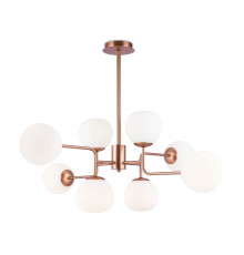 Люстра подвесная Maytoni Erich MOD221-PL-08-G