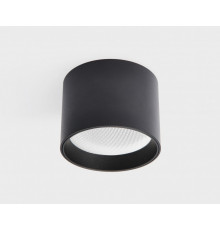Светильник накладной Italline IT02-007 black 4000K