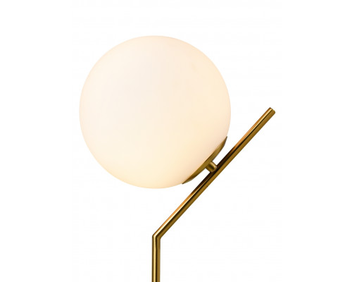Дополнительное фото Лампа настольная Natali Kovaltseva RENZO 81423/1F GOLD SATIN: Купить в Интернет магазин освещения GCSVET.RU