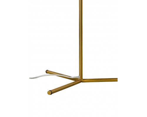 Дополнительное фото Лампа настольная Natali Kovaltseva RENZO 81423/1F GOLD SATIN: Купить в Интернет магазин освещения GCSVET.RU