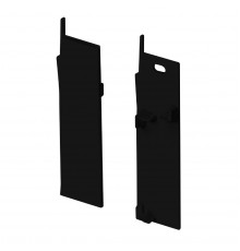 Заглушка Arlight PLINTUS-H73-F BLACK  043596