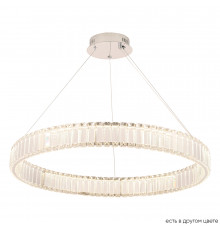 Люстра подвесная Crystal Lux MUSIKA SP70W LED CHROME