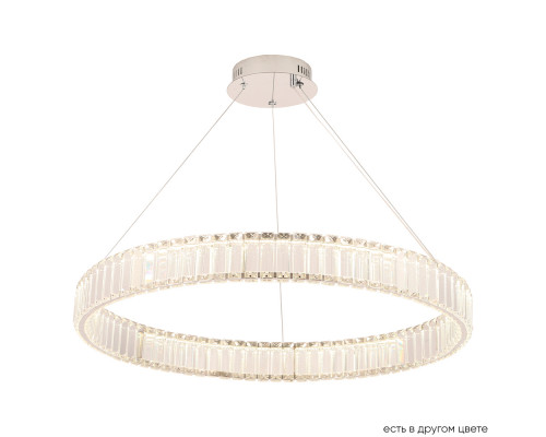 Основное фото Люстра подвесная Crystal Lux MUSIKA SP70W LED CHROME: Купить в Интернет магазин освещения GCSVET.RU