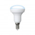 Основное фото Светодиодная лампочка Volpe Norma R LED-R50-7W/NW/E14/FR/NR картон: Купить в Интернет магазин освещения GCSVET.RU