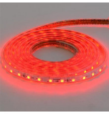 Светодиодная лента (влагозащищенная) Horoz 6W/m 60LED/m 5050SMD красный 50M 081-004-0001 (HL543L) HRZ00001220
