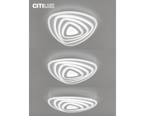 Дополнительное фото Светильник потолочный Citilux Триест Смарт CL737A34E: Купить в Интернет магазин освещения GCSVET.RU