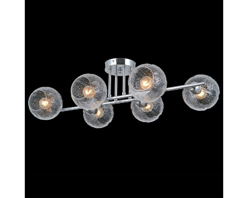 Дополнительное фото Люстра потолочная Illumico IL0701-6CSQ-24 CR ARIES: Купить в Интернет магазин освещения GCSVET.RU