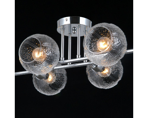 Дополнительное фото Люстра потолочная Illumico IL0701-6CSQ-24 CR ARIES: Купить в Интернет магазин освещения GCSVET.RU