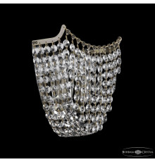 Светильник настенный Bohemia Ivele Crystal 77081B/19 Pa