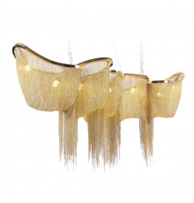 Подвесная люстра DeLight Collection Stream AC3029-16 gold