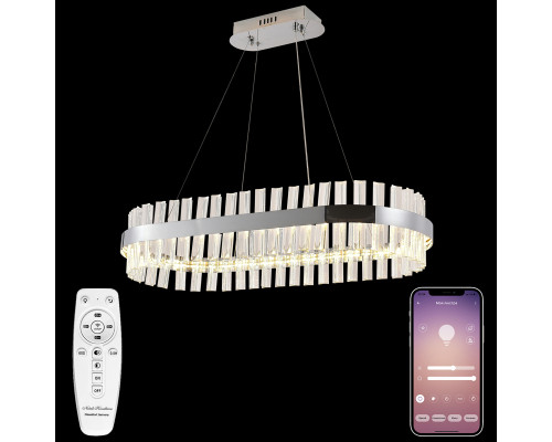 Основное фото Люстра подвесная Natali Kovaltseva Royalton LED LAMPS 81253: Купить в Интернет магазин освещения GCSVET.RU
