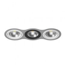 Светильник встраиваемый Lightstar INTERO 111 i939060706 (217939+217906+217907+217906)