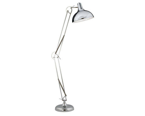 Основное фото Напольный светильник Arte Lamp Goliath A2487PN-1CC: Купить в Интернет магазин освещения GCSVET.RU