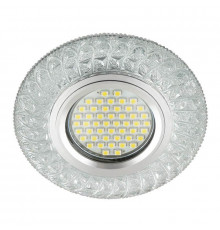 Светильник встраиваемый Fametto Luciole DLS-L144 Gu5.3 Glassy/Clear