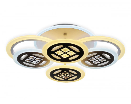 Дополнительное фото Люстра потолочная LED Ambrella Light Acrylica Ice FA2951: Купить в Интернет магазин освещения GCSVET.RU