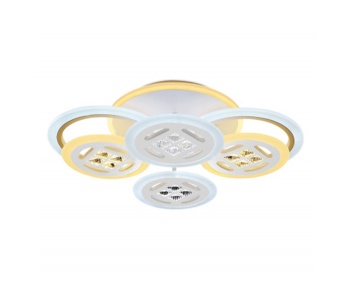 Основное фото Люстра потолочная LED Ambrella Light Acrylica Ice FA2951: Купить в Интернет магазин освещения GCSVET.RU