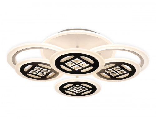 Дополнительное фото Люстра потолочная LED Ambrella Light Acrylica Ice FA2951: Купить в Интернет магазин освещения GCSVET.RU