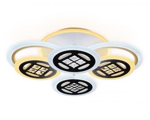 Дополнительное фото Люстра потолочная LED Ambrella Light Acrylica Ice FA2951: Купить в Интернет магазин освещения GCSVET.RU