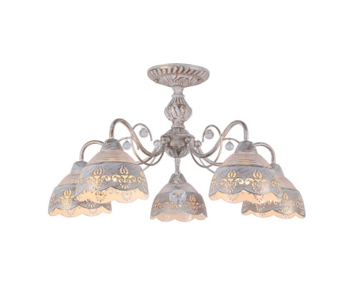 Основное фото Люстра потолочная Arte Lamp Sicilia A9106PL-5WG: Купить в Интернет магазин освещения GCSVET.RU